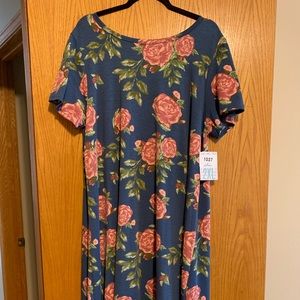 2XL Flowered Carly Swing Dress - NWT
